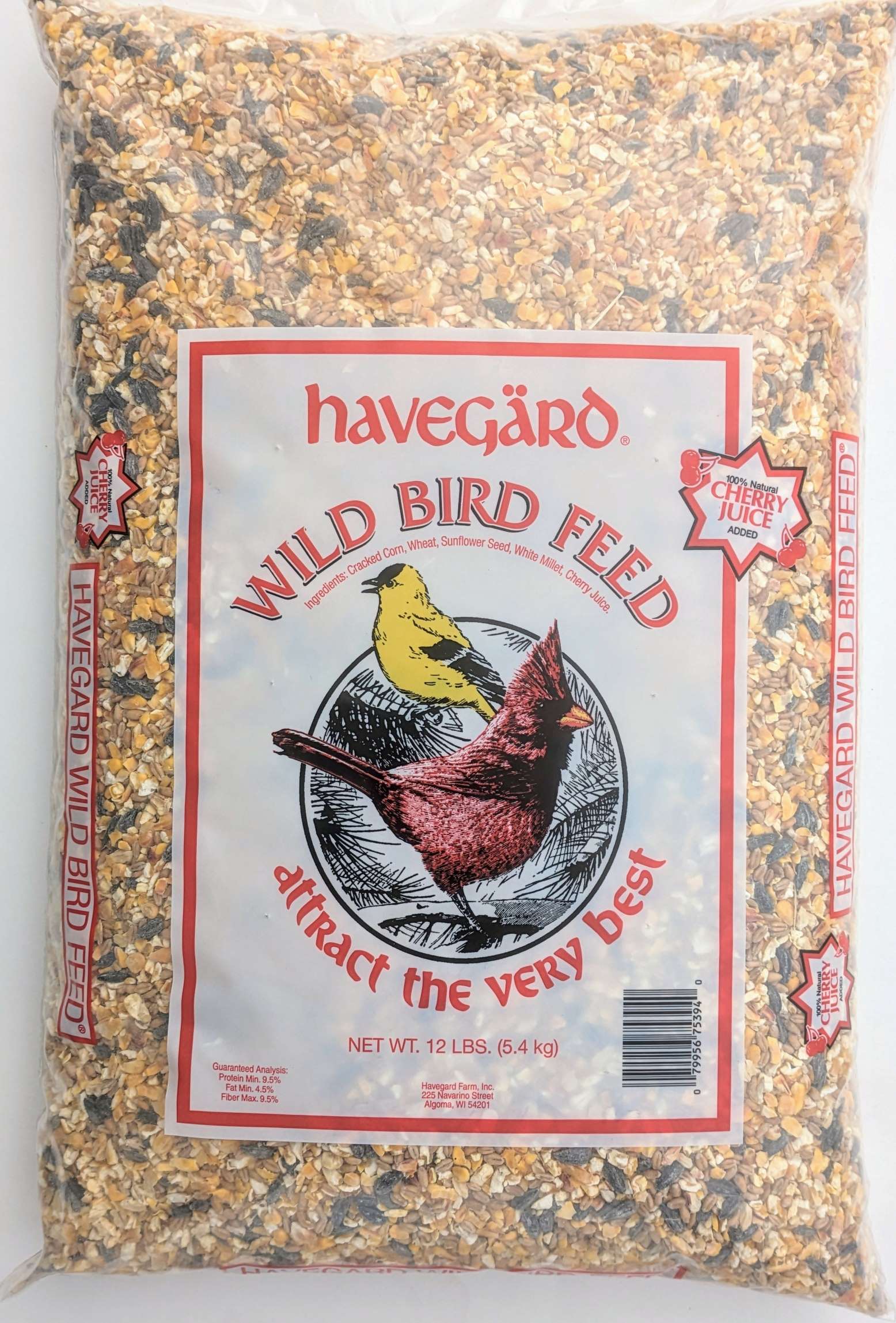 thumbnail image 2 of Wild Bird Feed – USA-Made Unbranded Bird Seed – Attract Local Birds To Your Yard 2 of 5